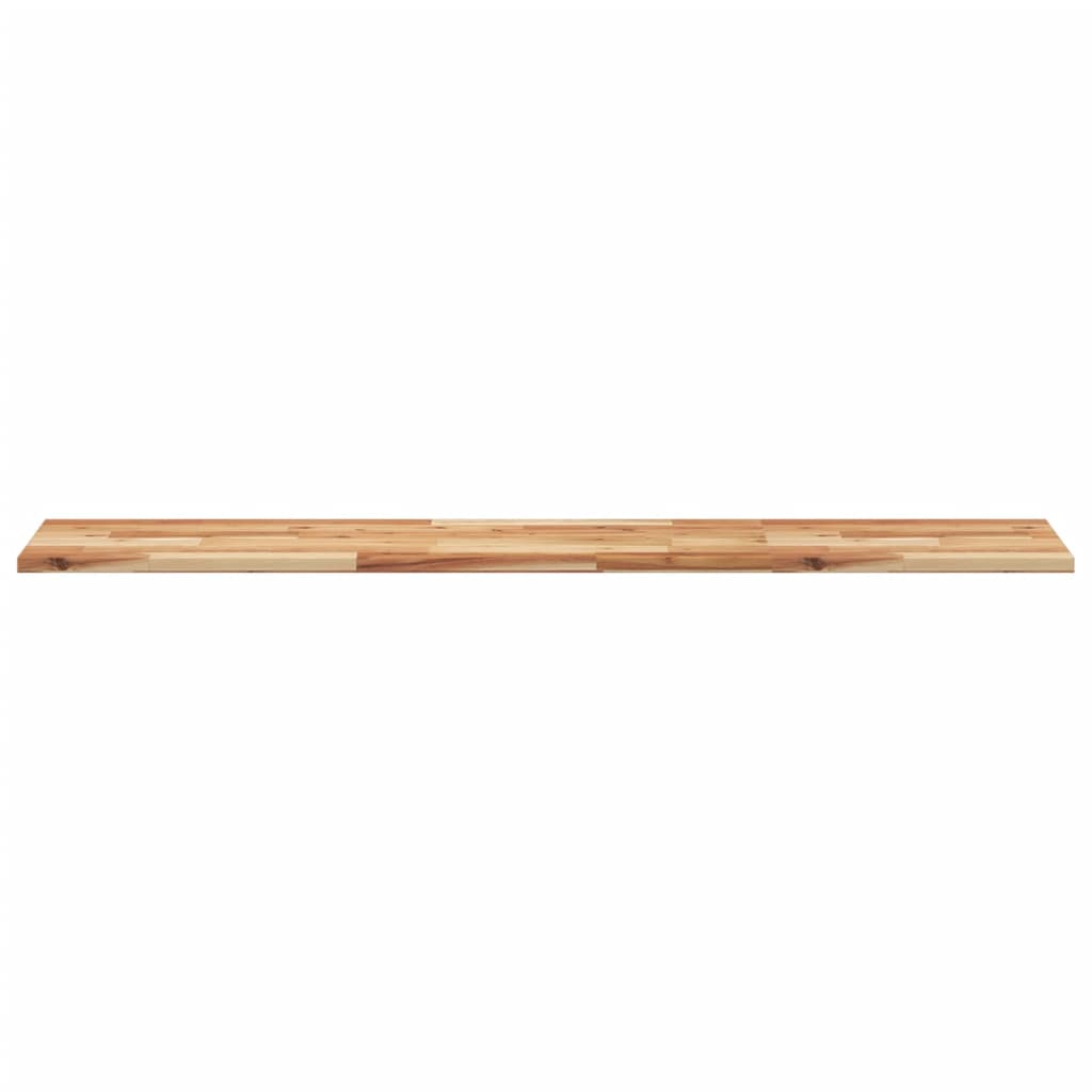 vidaXL Floating Shelf 140x30x2 cm Oil Finished Solid Wood Acacia