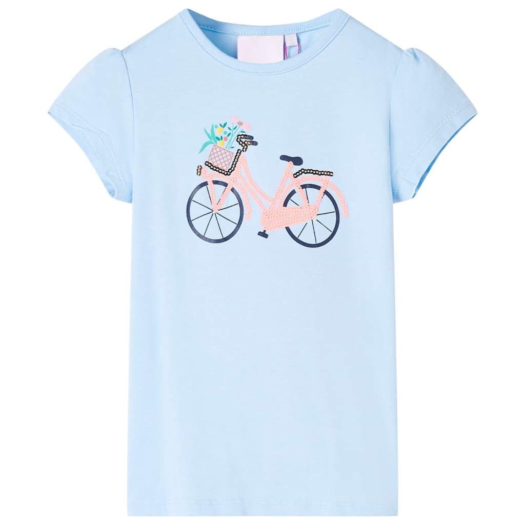 Kids' T-shirt Light Blue 104