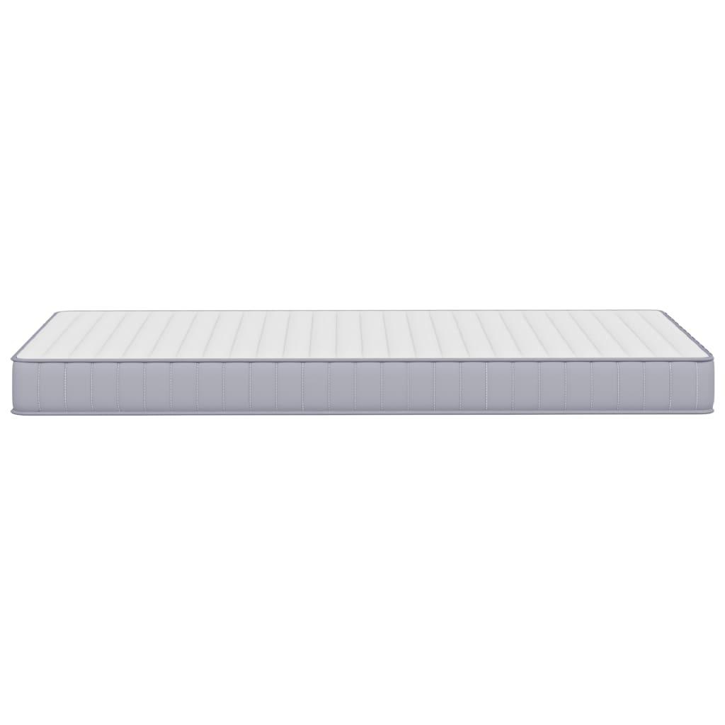 vidaXL Foam Mattress Medium Soft 100x200 cm