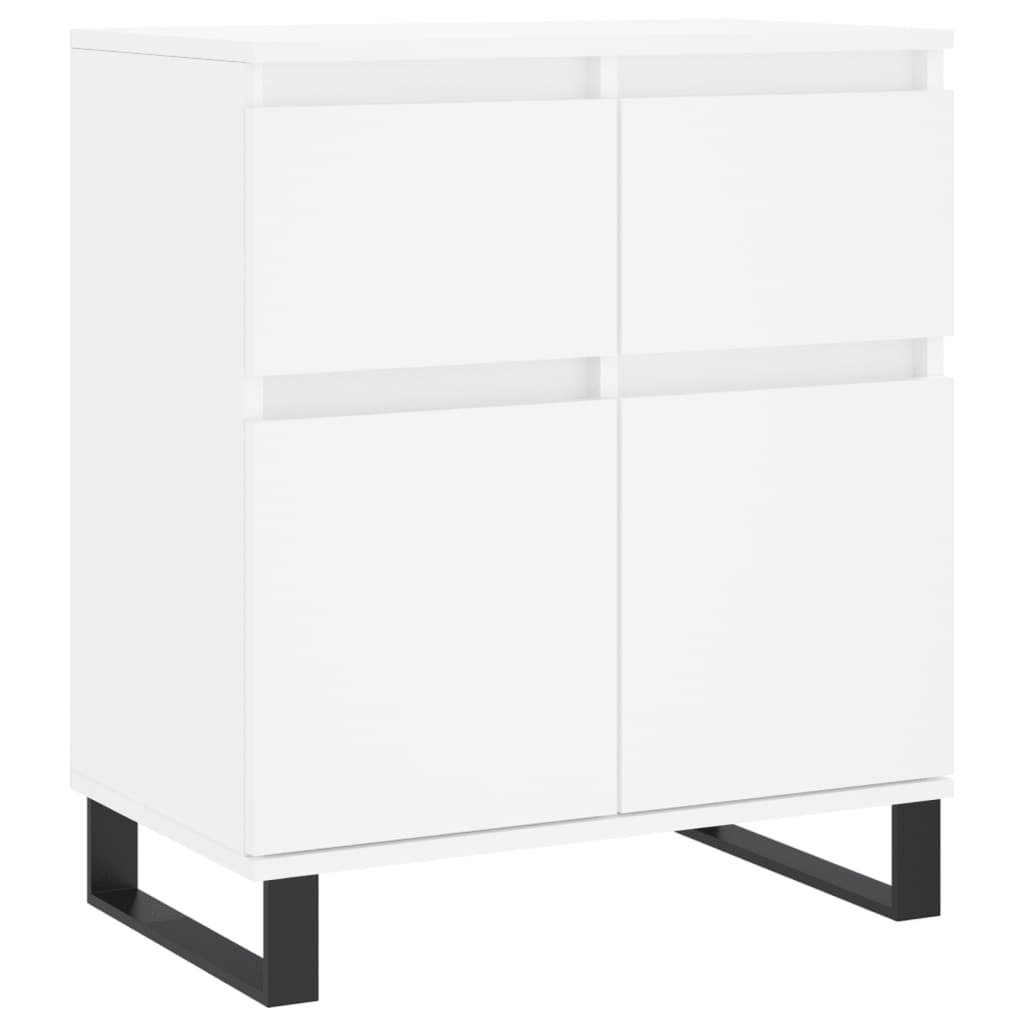 vidaXL Sideboard White 60x35x70 cm Engineered Wood