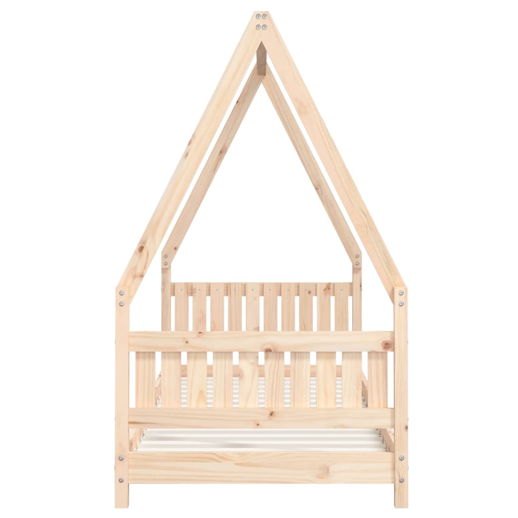 vidaXL Kids Bed Frame 80x200 cm Solid Wood Pine