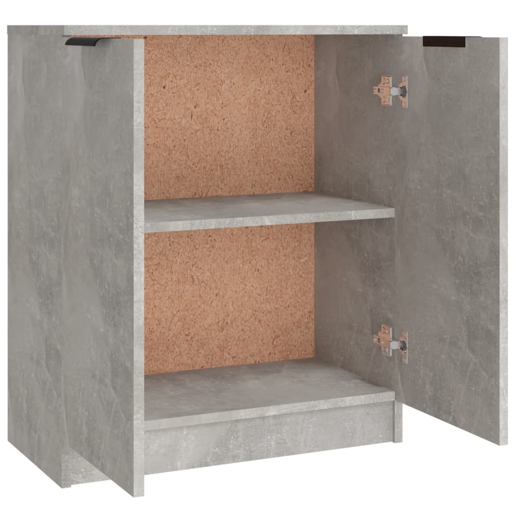 vidaXL Sideboards 3 pcs Concrete Grey Engineered Wood