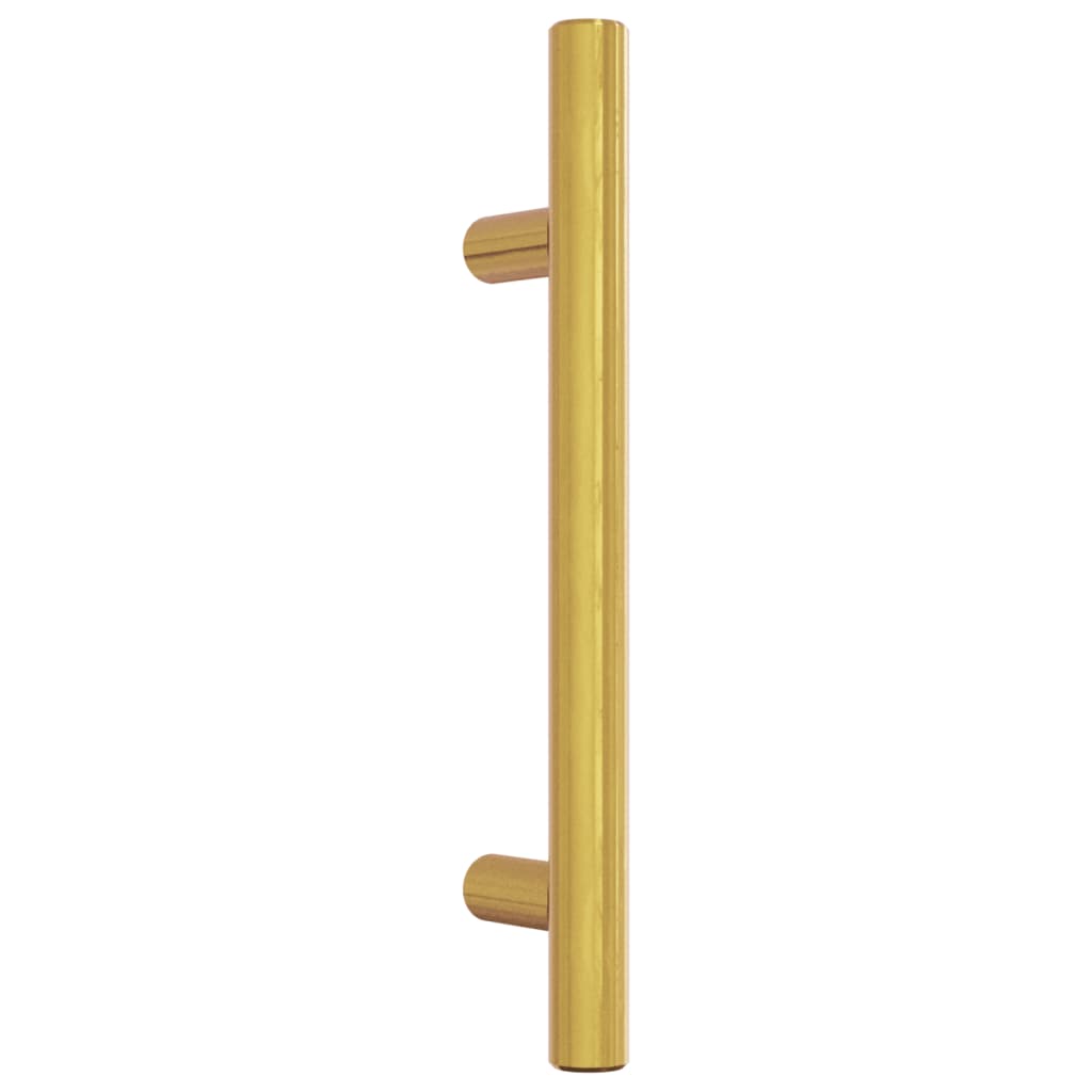 vidaXL Cabinet Handles 10 pcs Gold 96 mm Stainless Steel