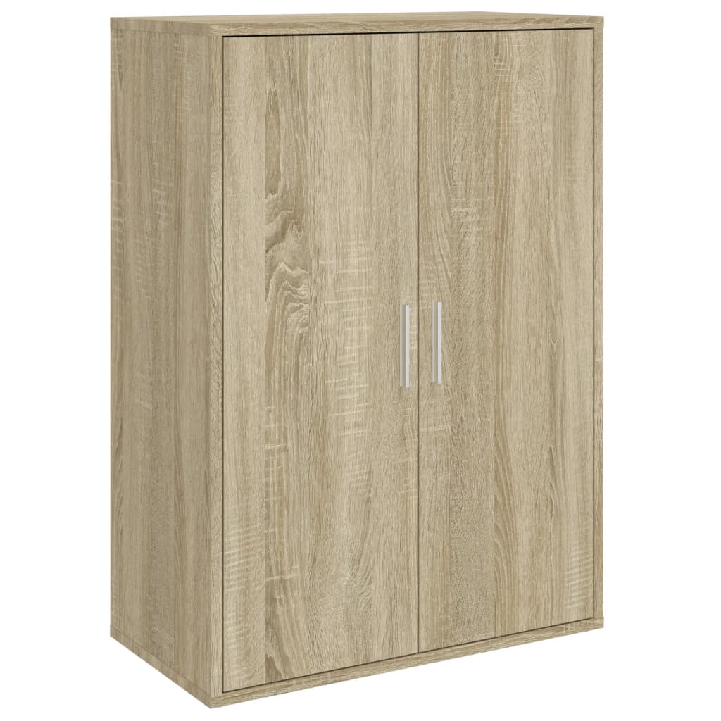 vidaXL Sideboard Sonoma Oak 60x31x84 cm Engineered Wood