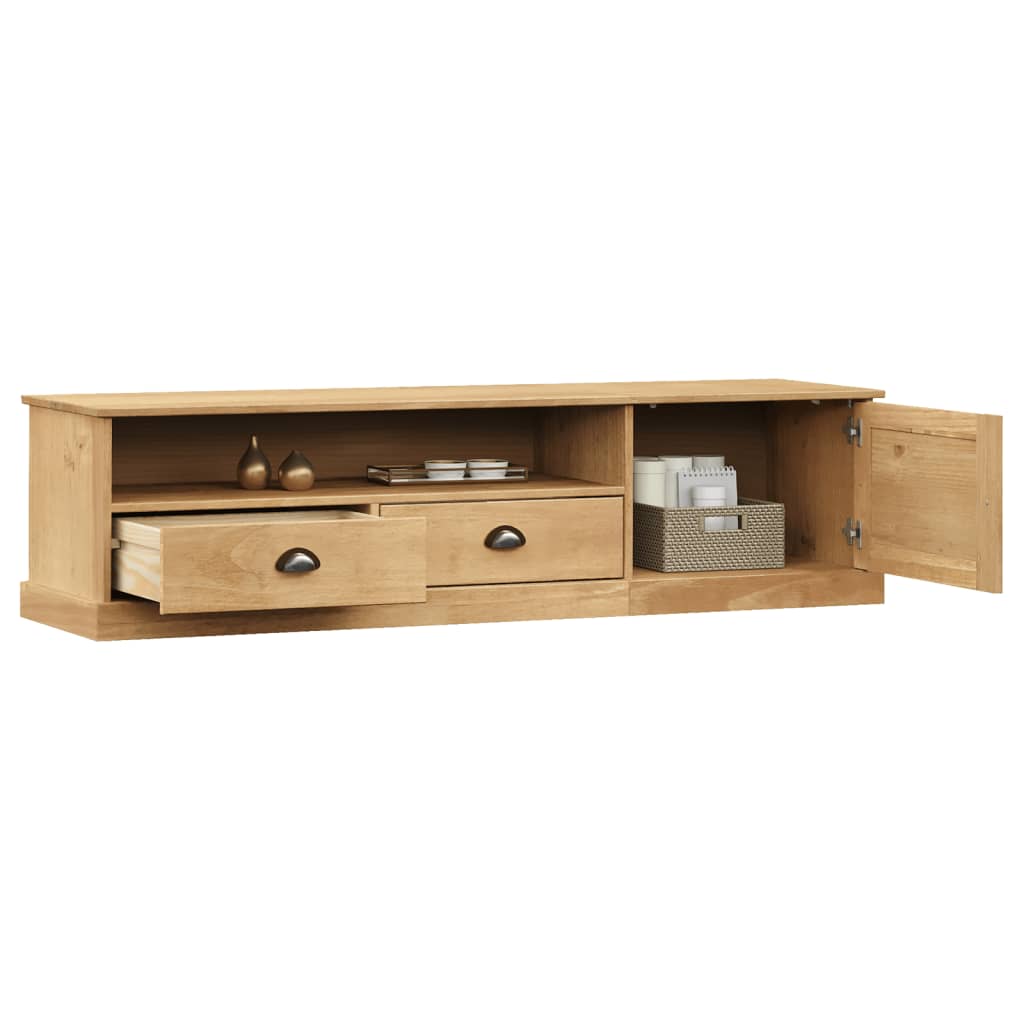 vidaXL TV Cabinet VIGO 156x40x40 cm Solid Wood Pine