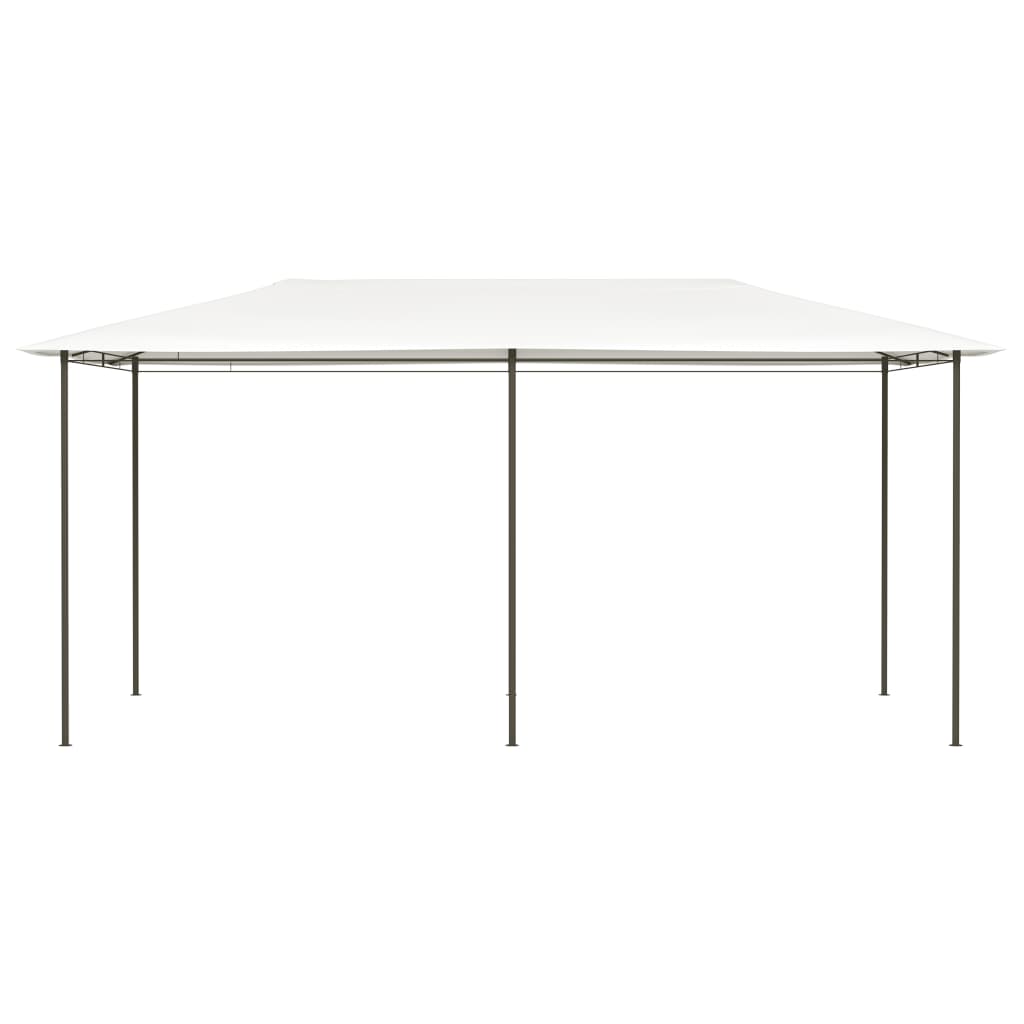 vidaXL Gazebo 2.98x5.3x2.59 m Cream 160 g/m²