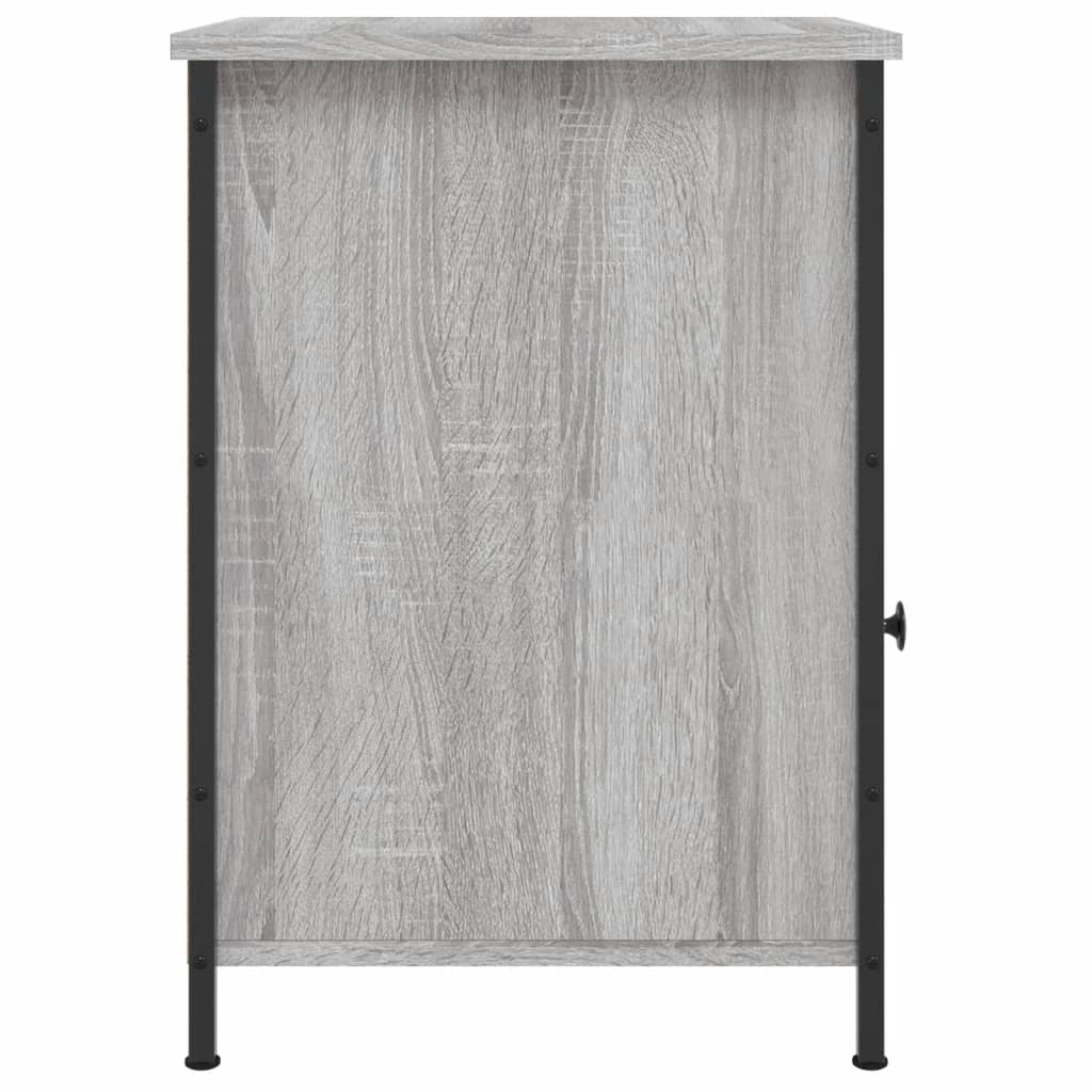 vidaXL Bedside Cabinets 2 pcs Grey Sonoma 40x42x60 cm Engineered Wood