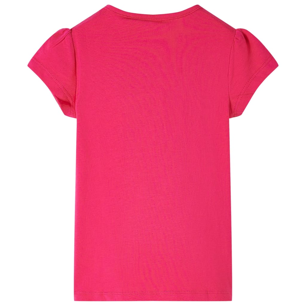 Kids' T-shirt Bright Pink 116