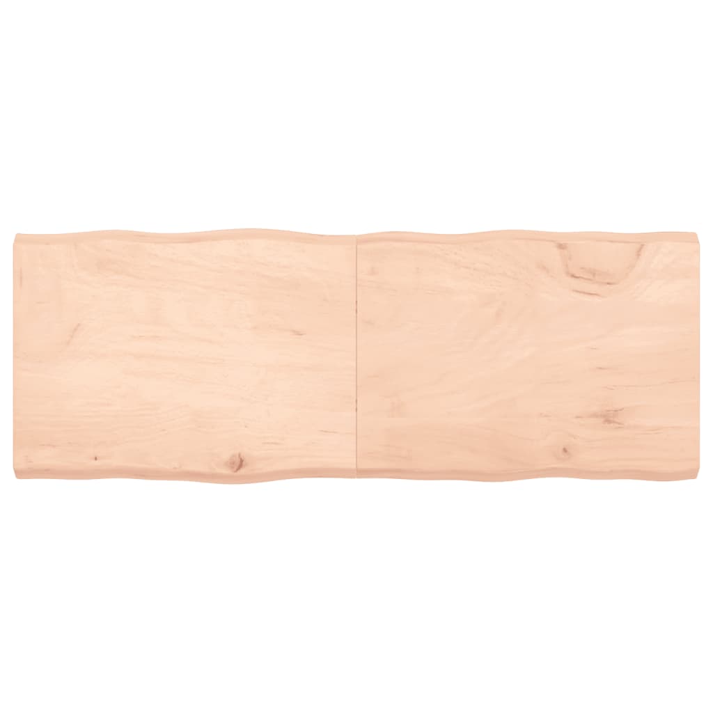 vidaXL Table Top 160x60x(2-6) cm Untreated Solid Wood Live Edge