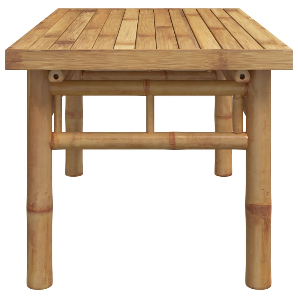 vidaXL Coffee Table 70x40x35 cm Bamboo