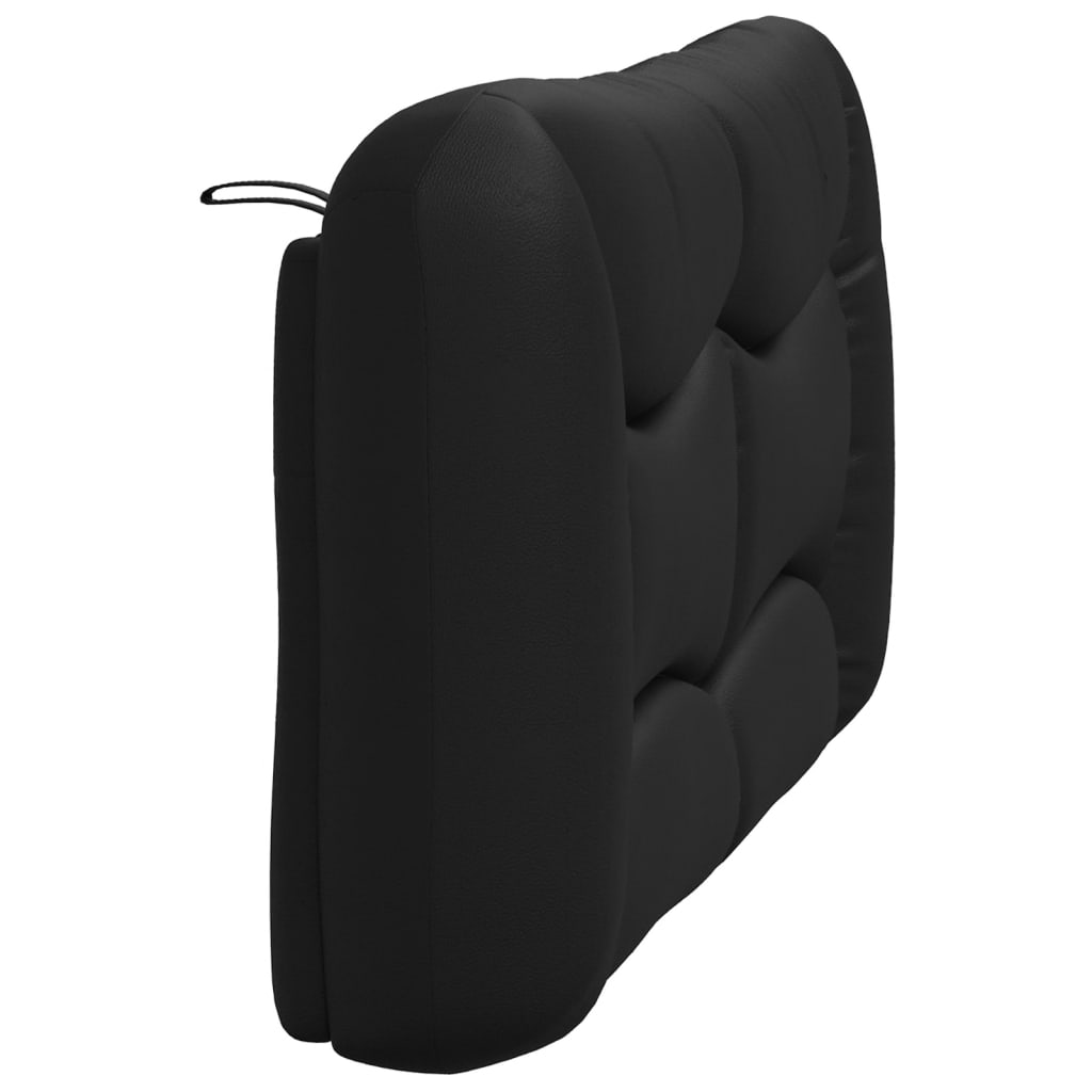 vidaXL Headboard Cushion Black 135 cm Faux Leather