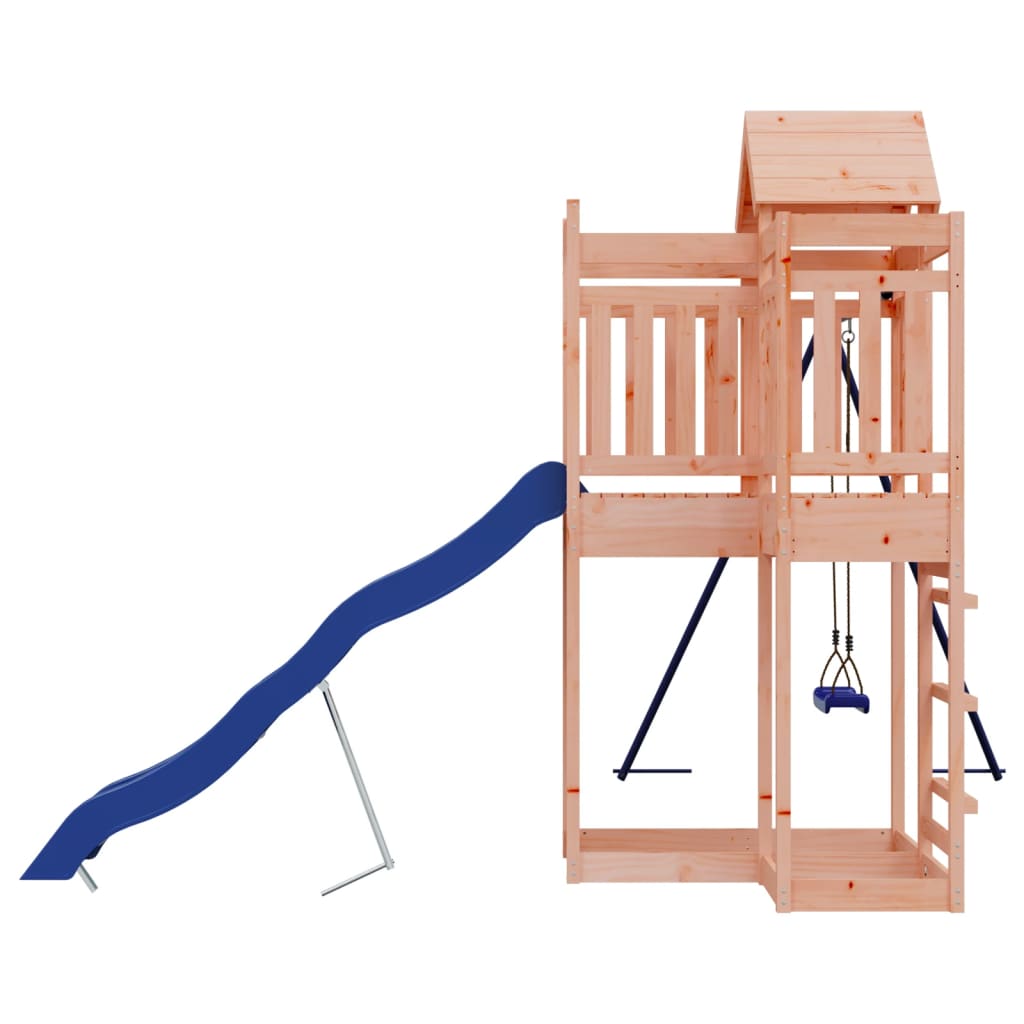 vidaXL Outdoor Playset Solid Wood Douglas