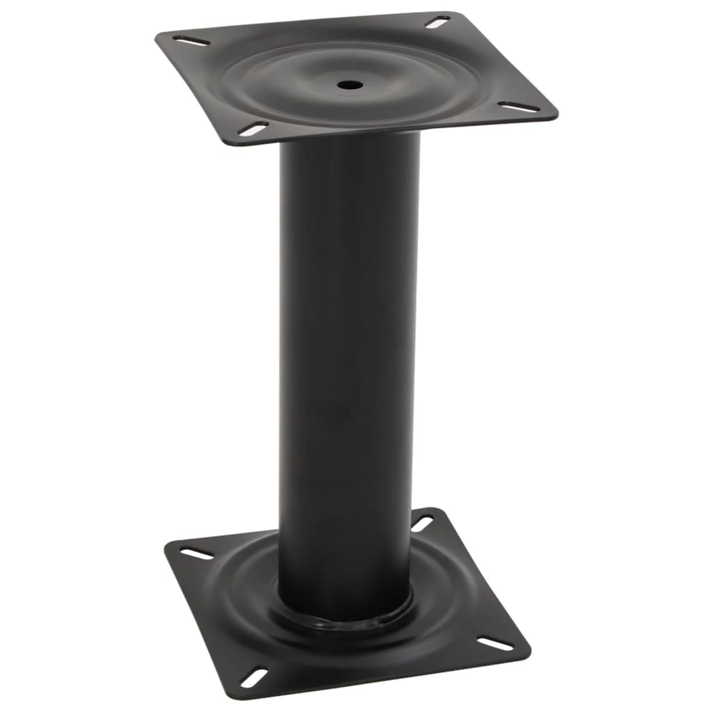 vidaXL Boat Seat with Pedestal 360° Rotatable