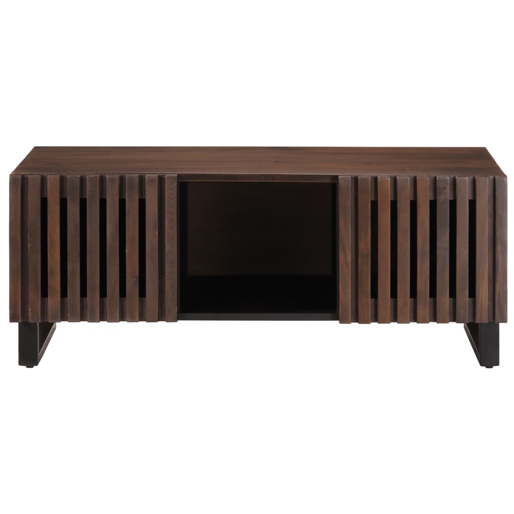 vidaXL Coffee Table Brown 100x55x40 cm Solid Wood Mango