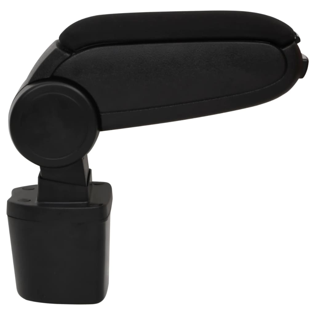 vidaXL Car Armrest Black 14.5x31.5x(30-48) cm ABS