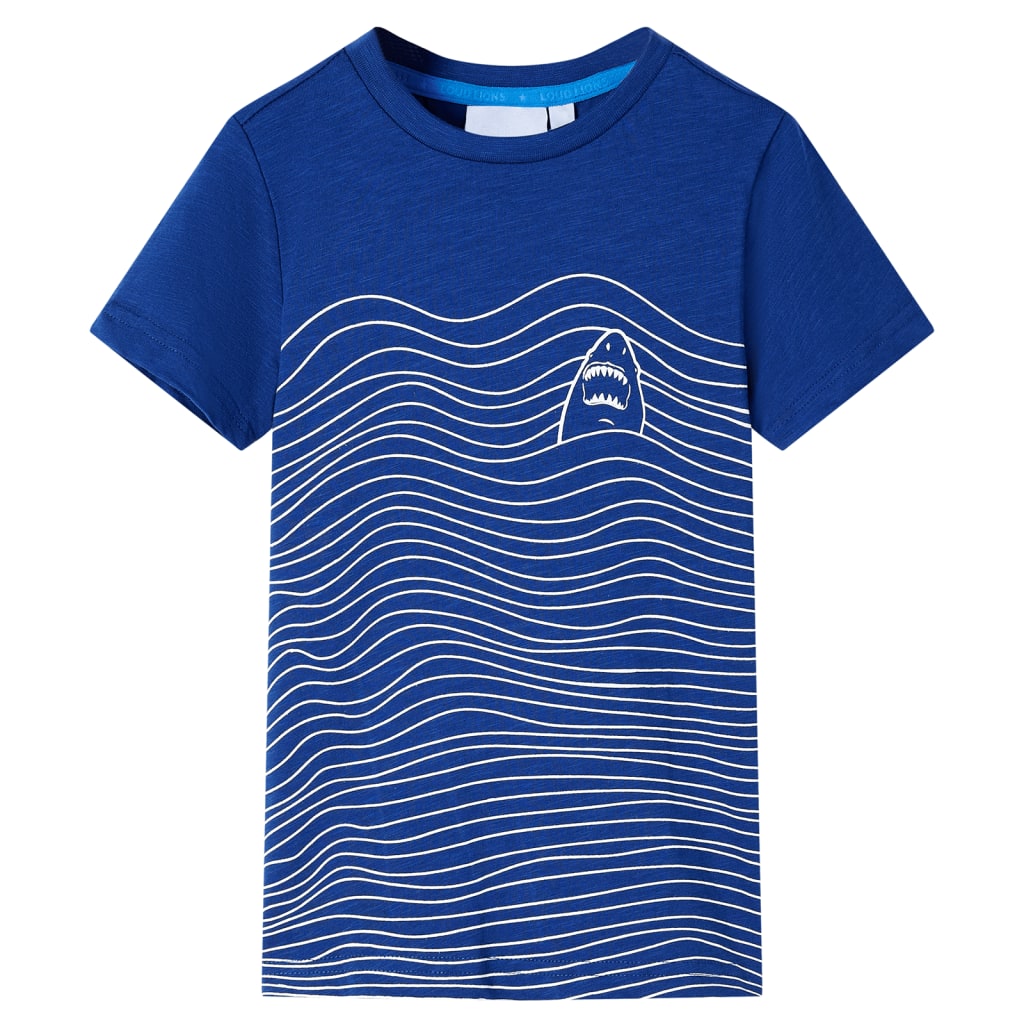 Kids' T-shirt Dark Blue 104