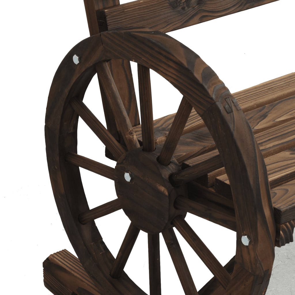 vidaXL Garden Chair 58x58x78.5 cm Solid Wood Fir