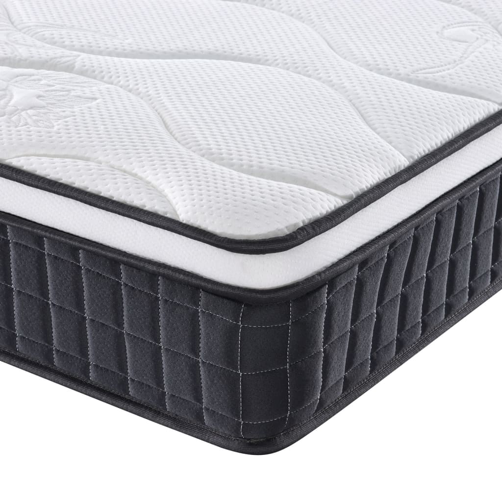 vidaXL Bonnell Spring Mattress Medium 90x190 cm Single Size