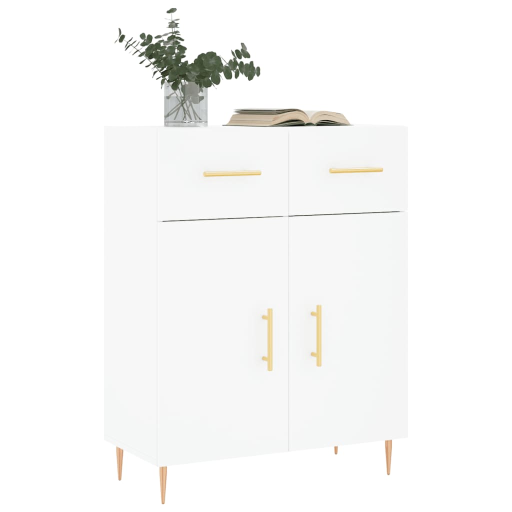 vidaXL Sideboard White 69.5x34x90 cm Engineered Wood