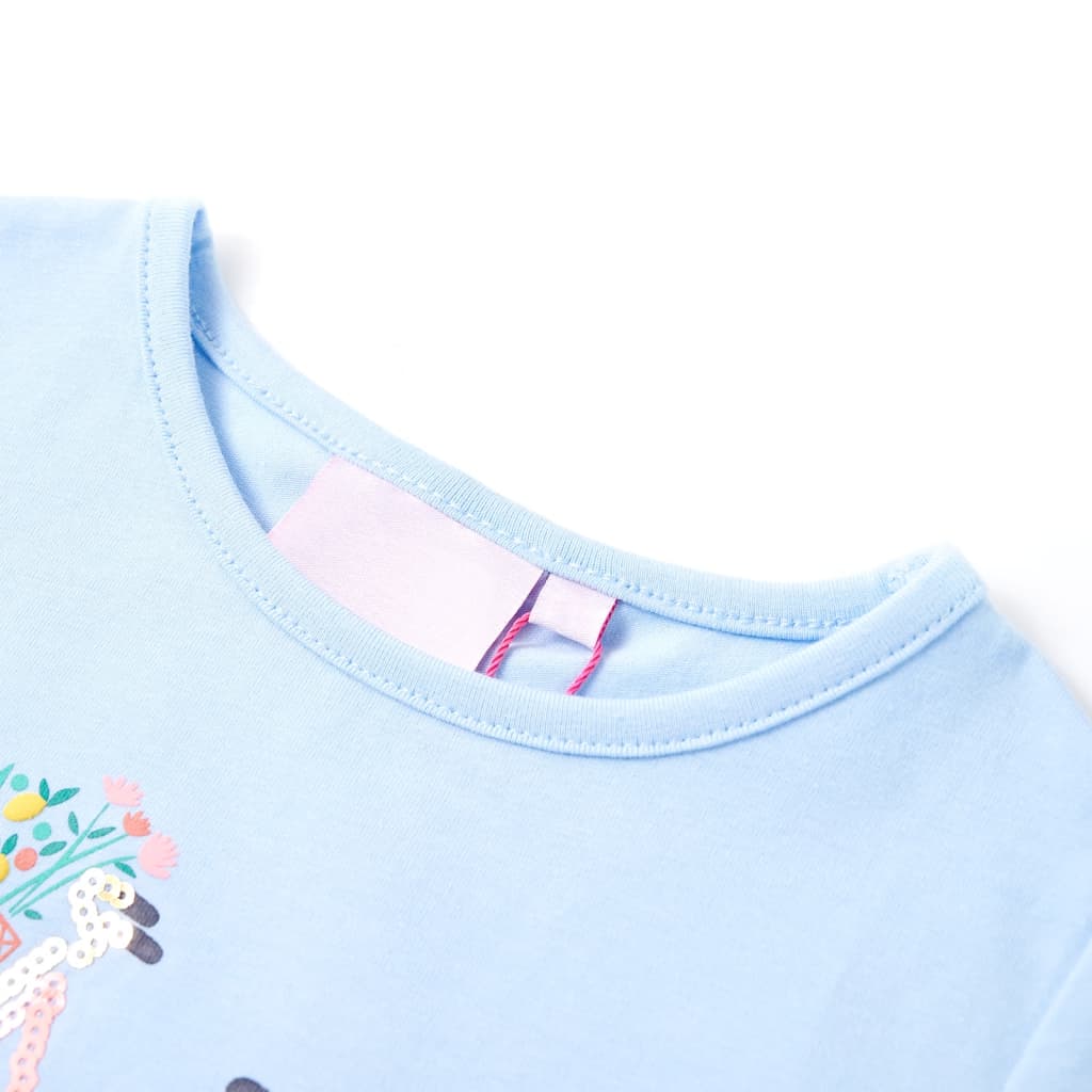 Kids' T-shirt Light Blue 104