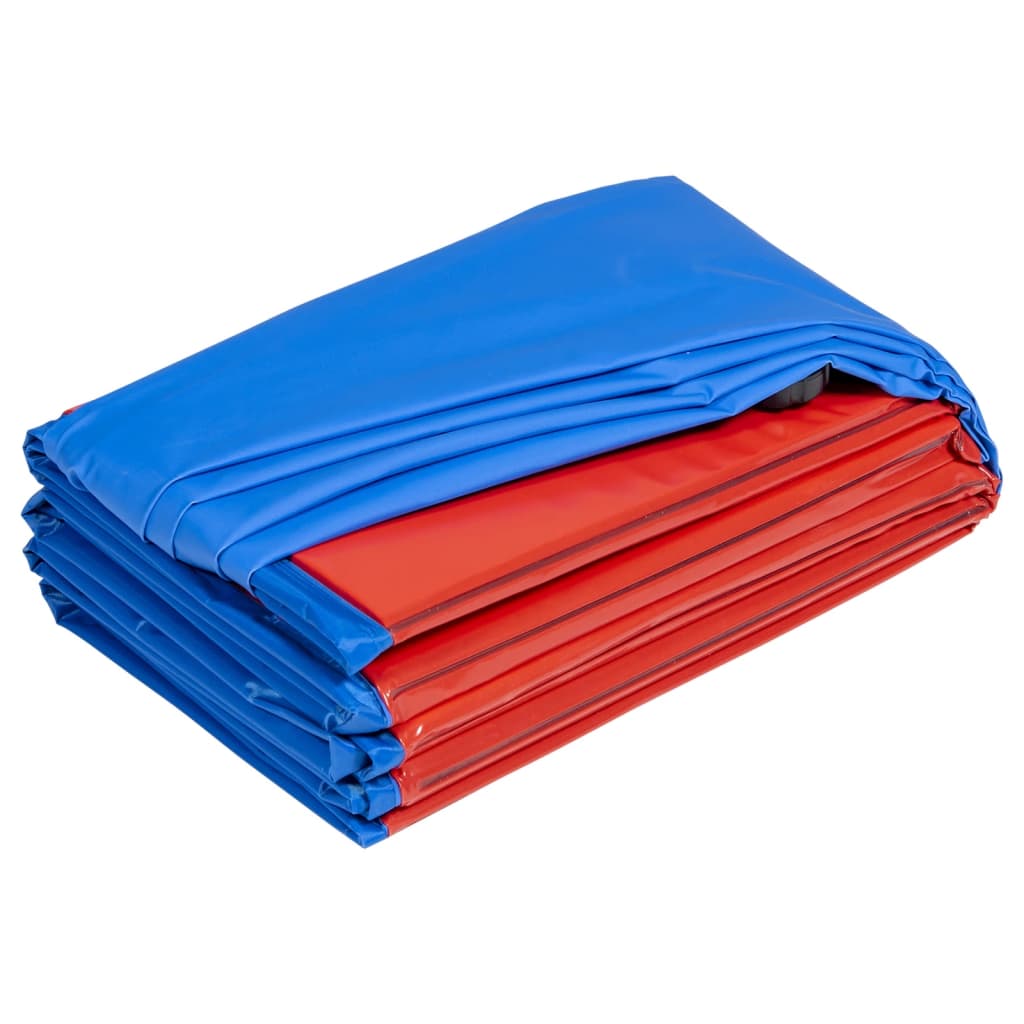 Animal Boulevard Pet Pool Cooling L 100x100x30 cm Red/Blue