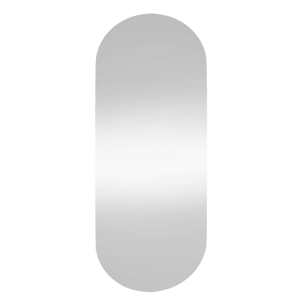 vidaXL Wall Mirror 30x70 cm Glass Oval