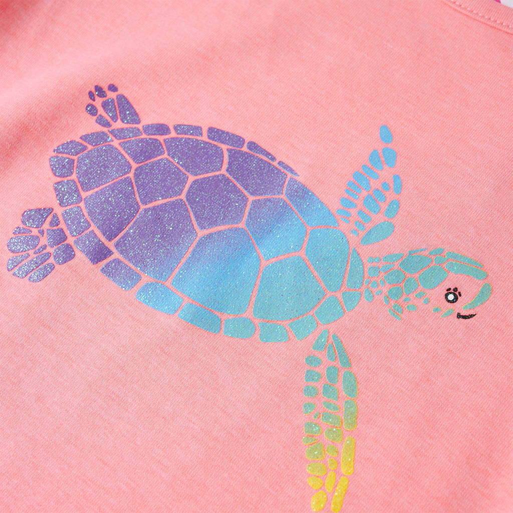 Kids' T-shirt Bright Pink 116