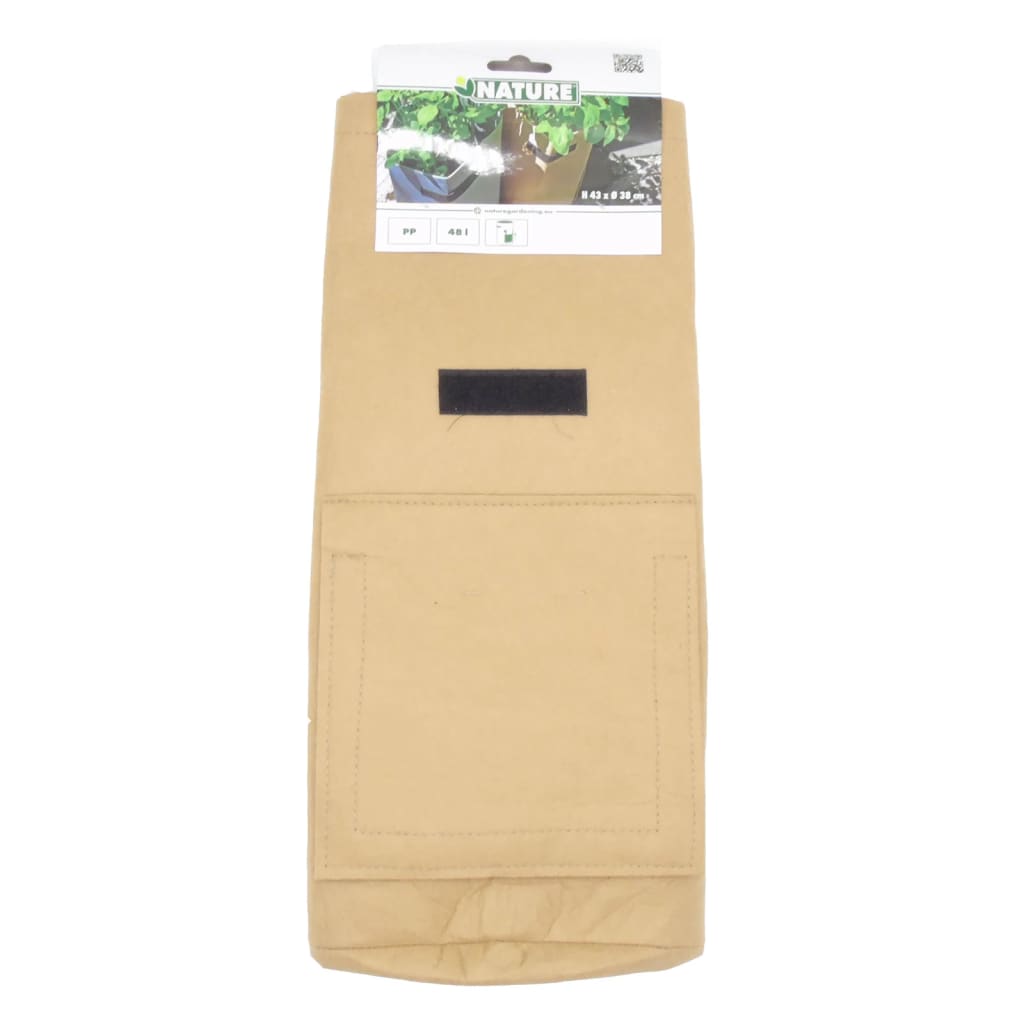 Nature Potato Grow Bag 37 L Beige