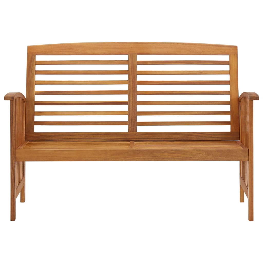 vidaXL Garden Bench 119 cm Solid Acacia Wood