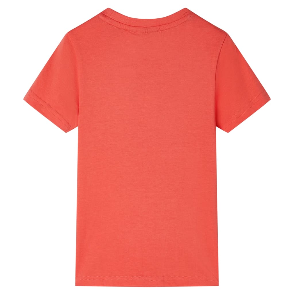 Kids' T-shirt Light Red 104