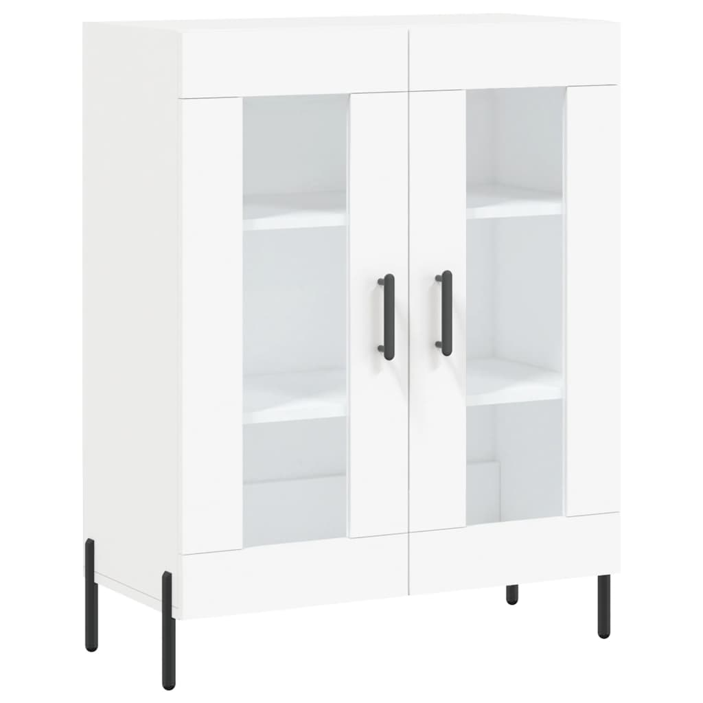 vidaXL Highboard White 69.5x34x180 cm Engineered Wood