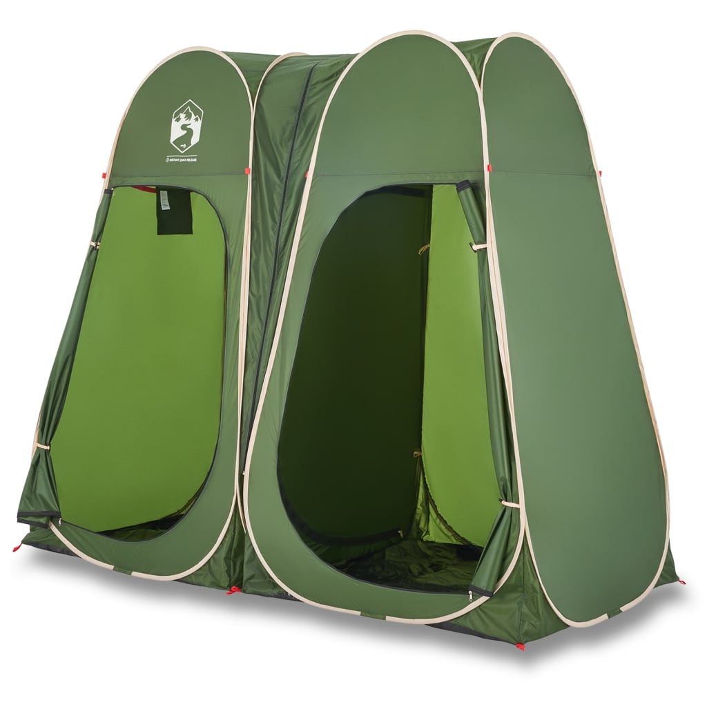 vidaXL Privacy Tent Green Pop-up Waterproof