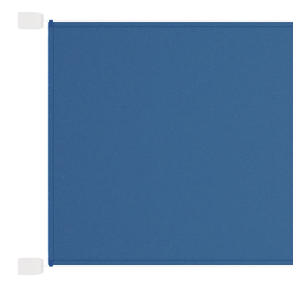 vidaXL Vertical Awning Blue 60x1200 cm Oxford Fabric