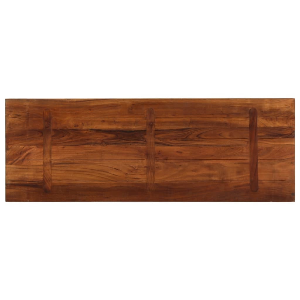 vidaXL Table Top 140x50x3.8 cm Rectangular Solid Wood Reclaimed