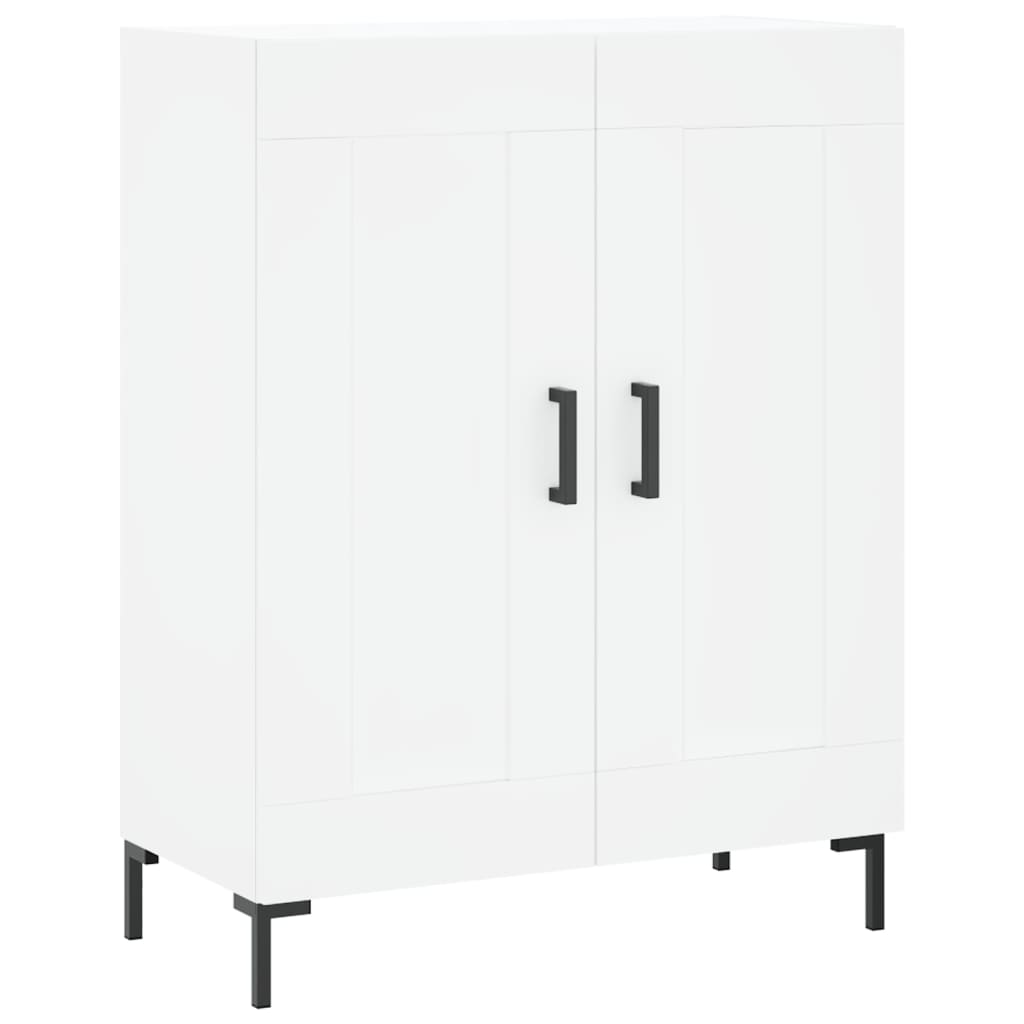 vidaXL Highboard White 69.5x34x180 cm Engineered Wood