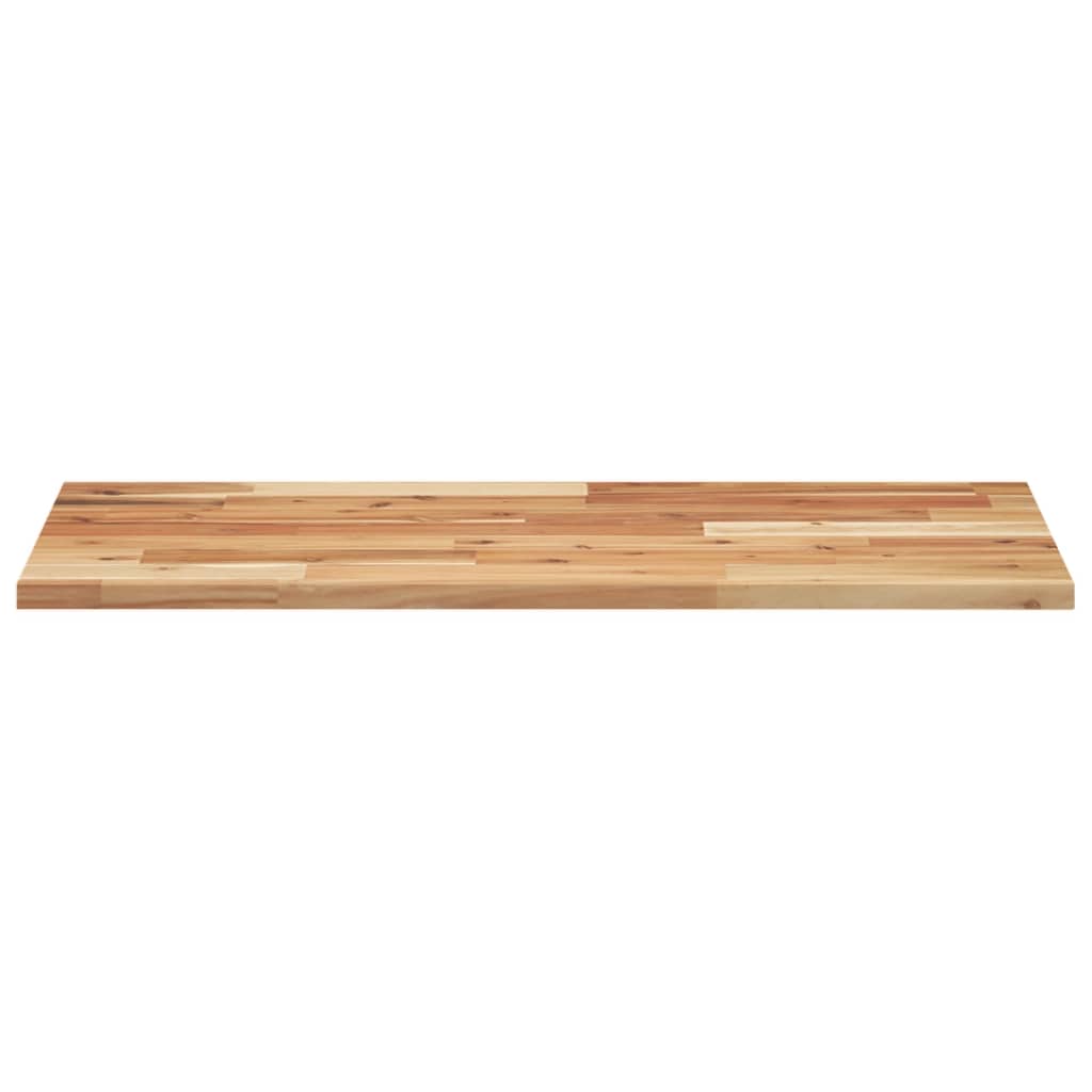 vidaXL Floating Shelves 4 pcs 60x40x2 cm Oil Finished Solid Wood Acacia