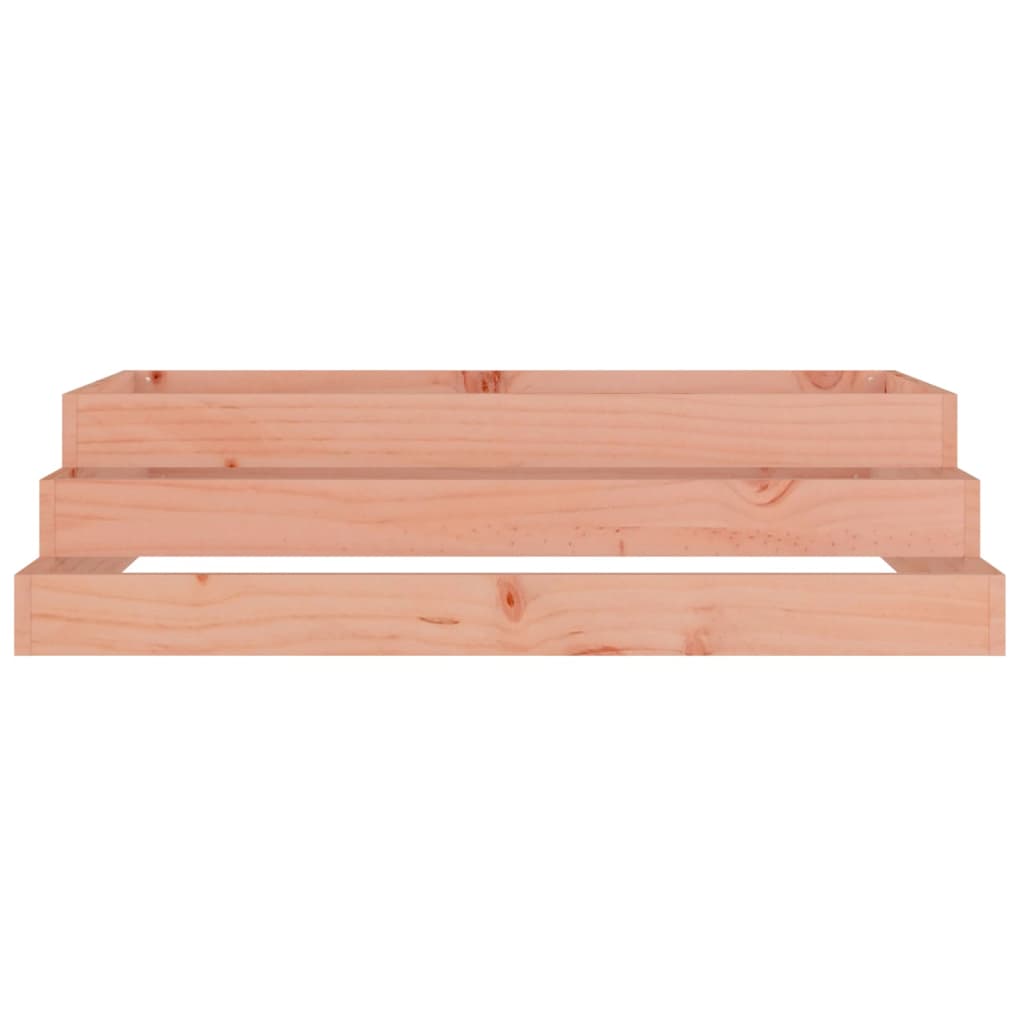 vidaXL Planter 110x110x27 cm Solid Wood Douglas