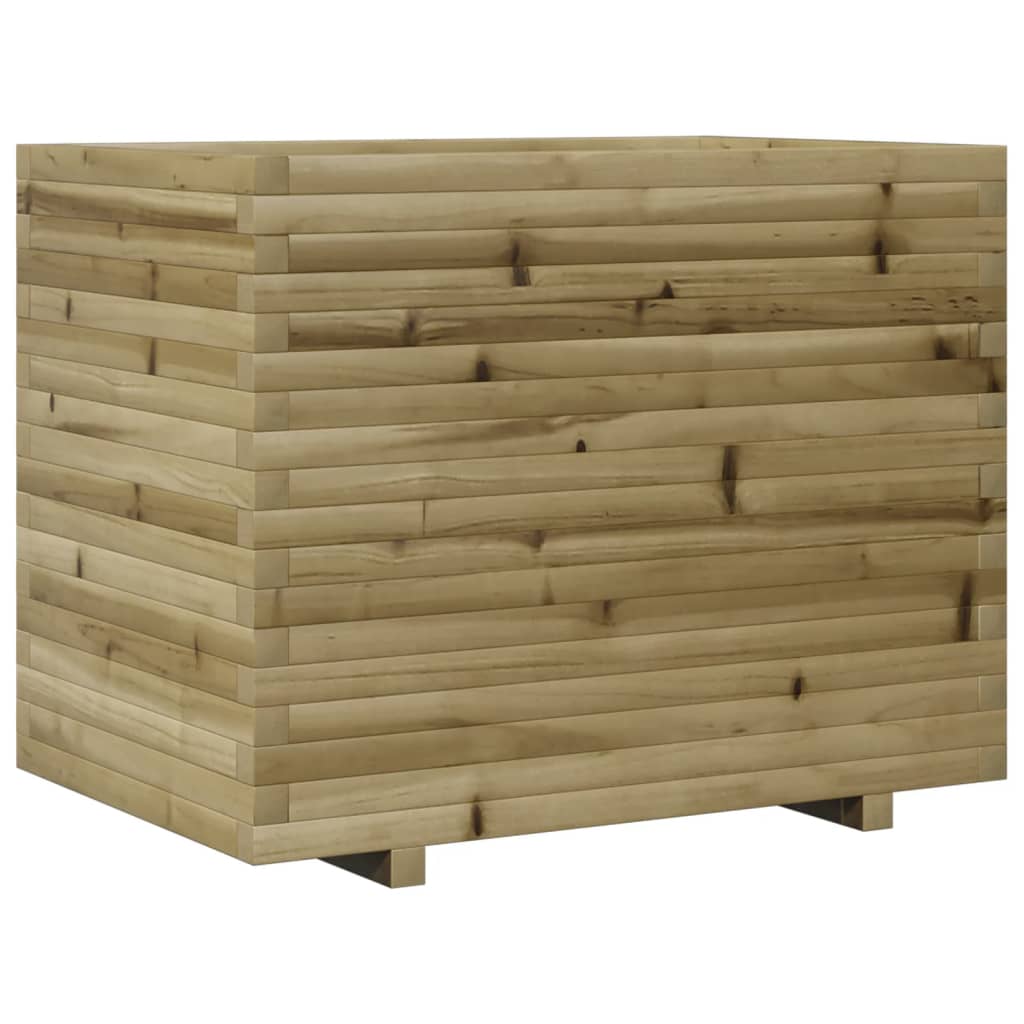 vidaXL Garden Planter 90x60x72 cm Impregnated Wood Pine