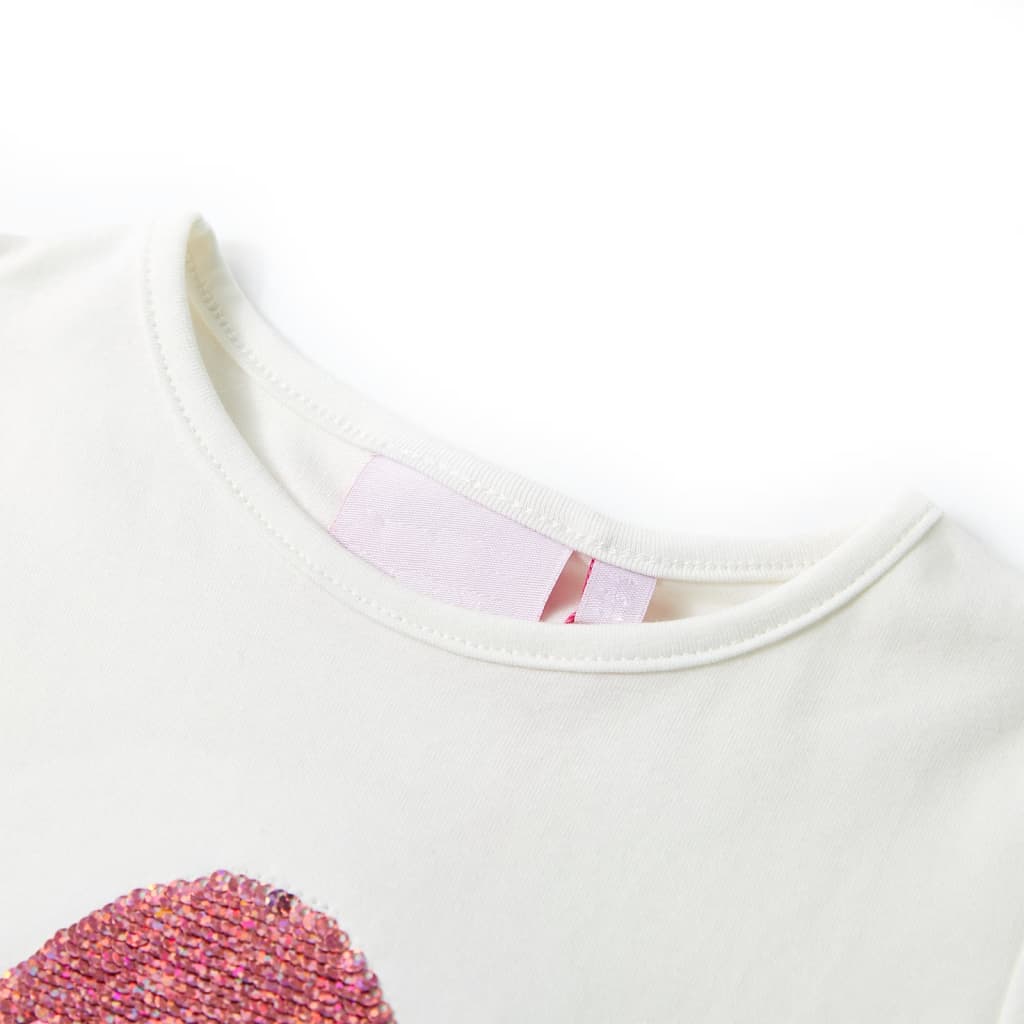 Kids' T-shirt Ecru 140