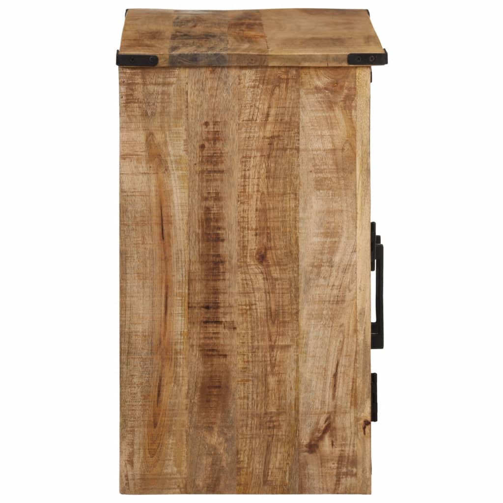 vidaXL Sideboard with 2 Drawers 55x35x60 cm Solid Wood Mango