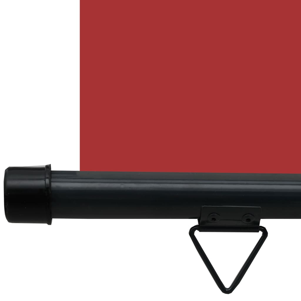 vidaXL Balcony Side Awning 145x250 cm Red