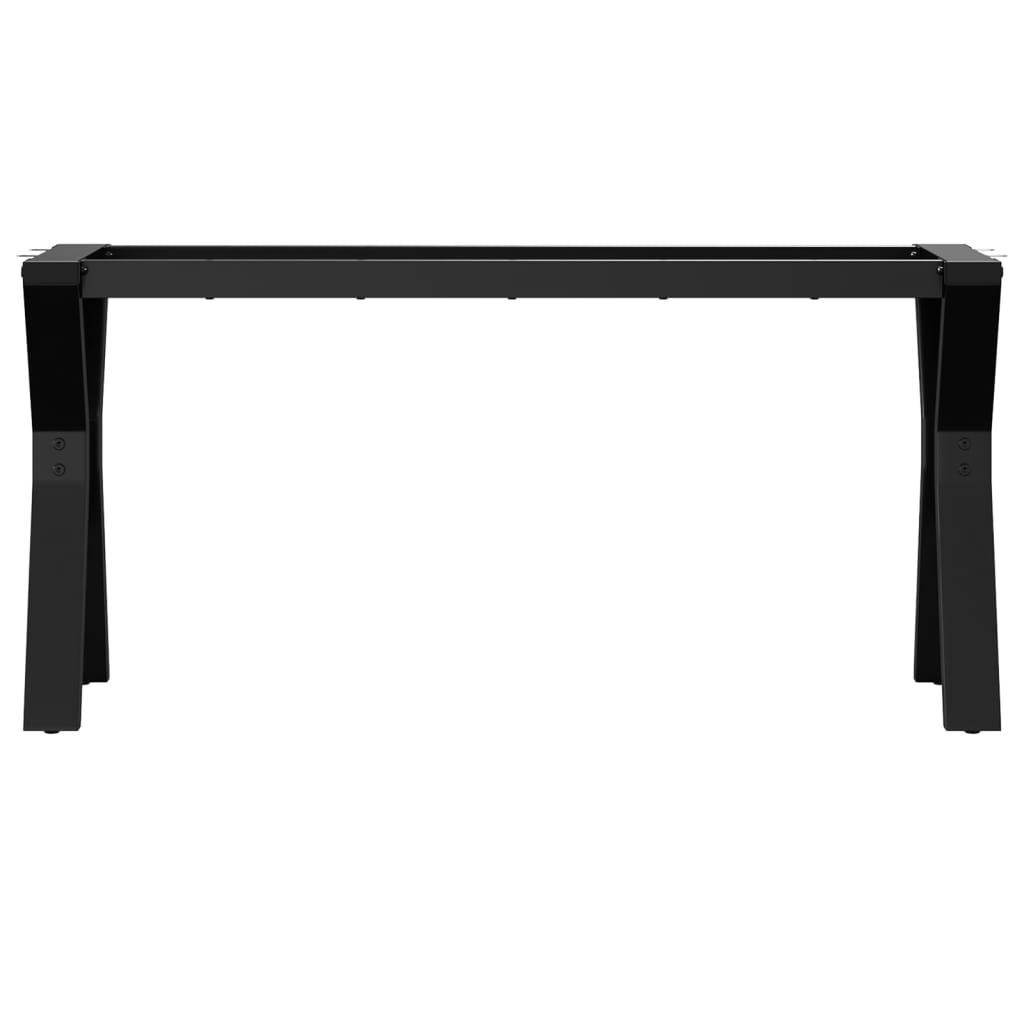 vidaXL Coffee Table Legs Y-Frame 90x30x43 cm Cast Iron