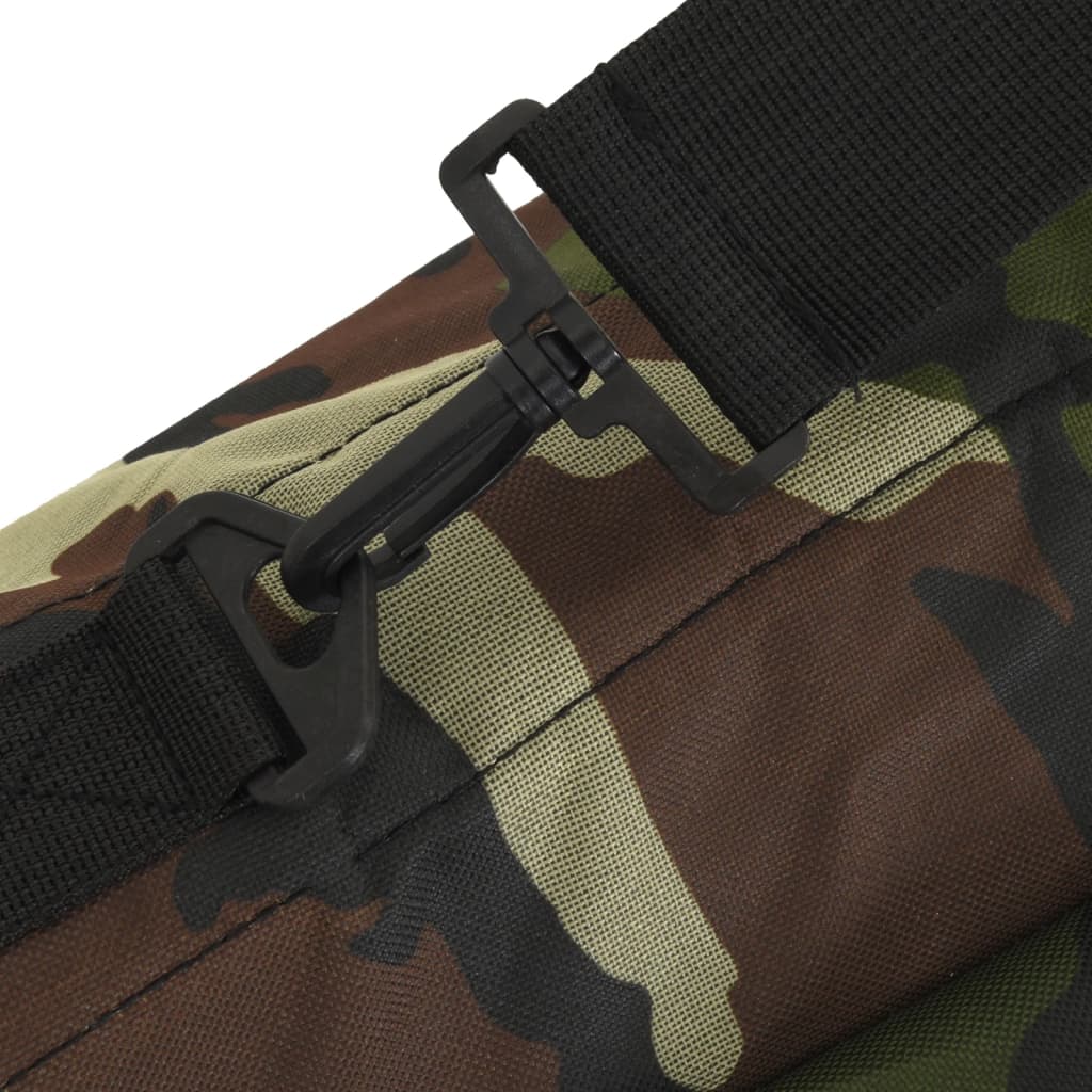 vidaXL Rifle Bag with Shoulder Strap 120 cm Oxford Fabric