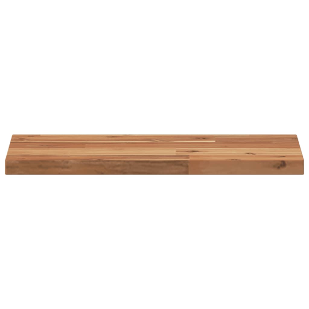 vidaXL Floating Shelves 3 pcs 60x20x2 cm Oil Finished Solid Wood Acacia